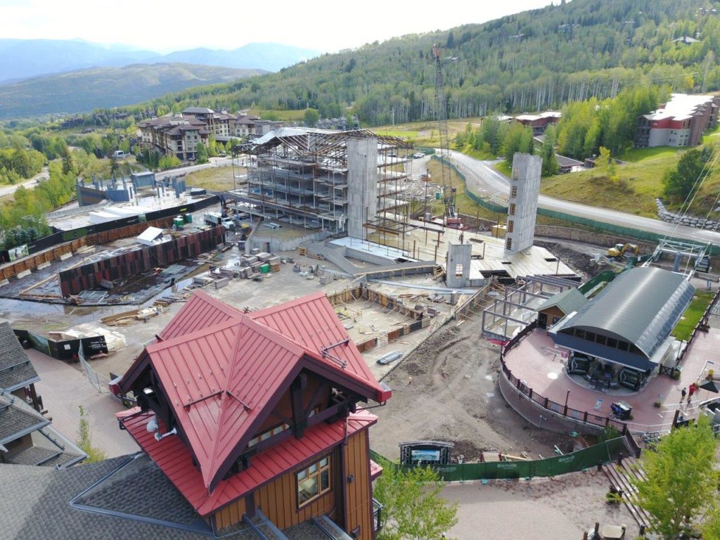 Limelight Snowmass Construction