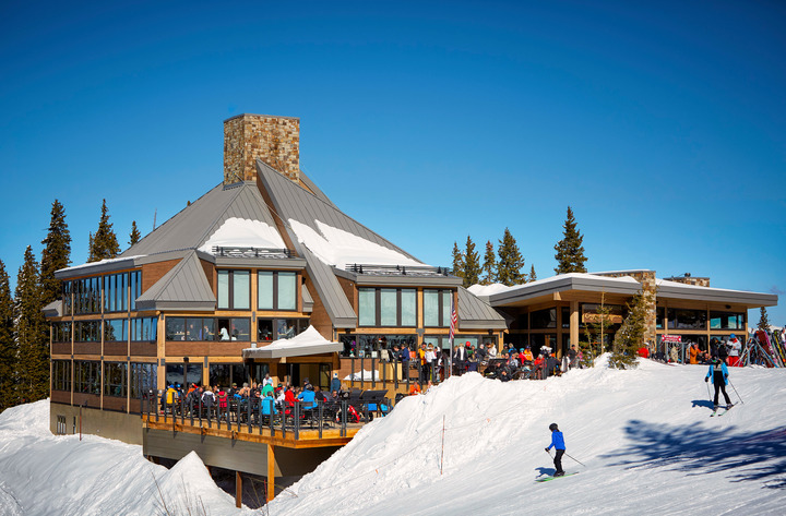 Best on-mountain lunch spots - Gwyn's